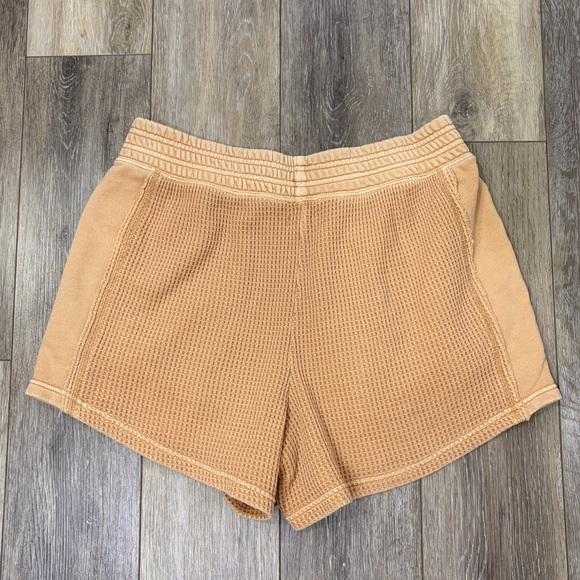Aerie High Waisted LumberJane Waffle Shorts - Picture 4 of 7